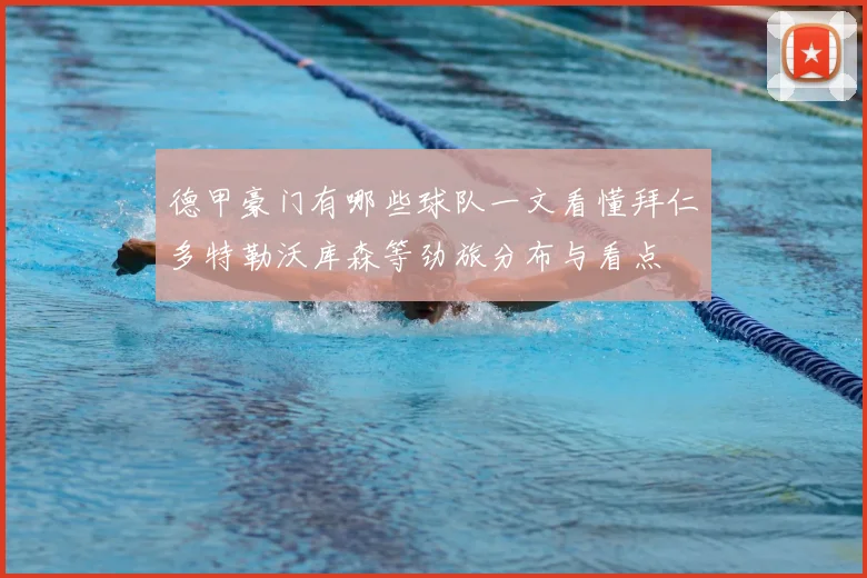 德甲豪门有哪些球队一文看懂拜仁多特勒沃库森等劲旅分布与看点