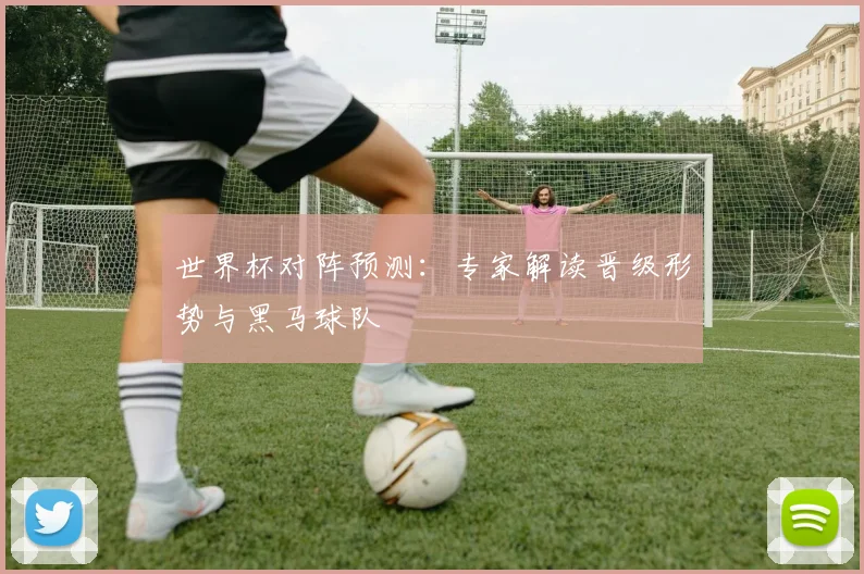 世界杯对阵预测:专家解读晋级形势与黑马球队