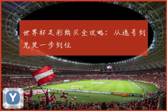 世界杯足彩购买全攻略：从选号到兑奖一步到位